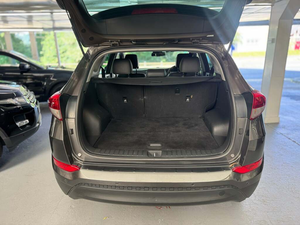 Hyundai Tucson Crdi Se Nav Grey #7