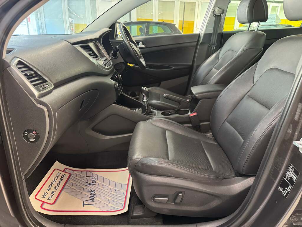Hyundai Tucson Crdi Se Nav Grey #10