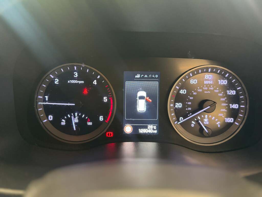 Hyundai Tucson Crdi Se Nav Grey #17