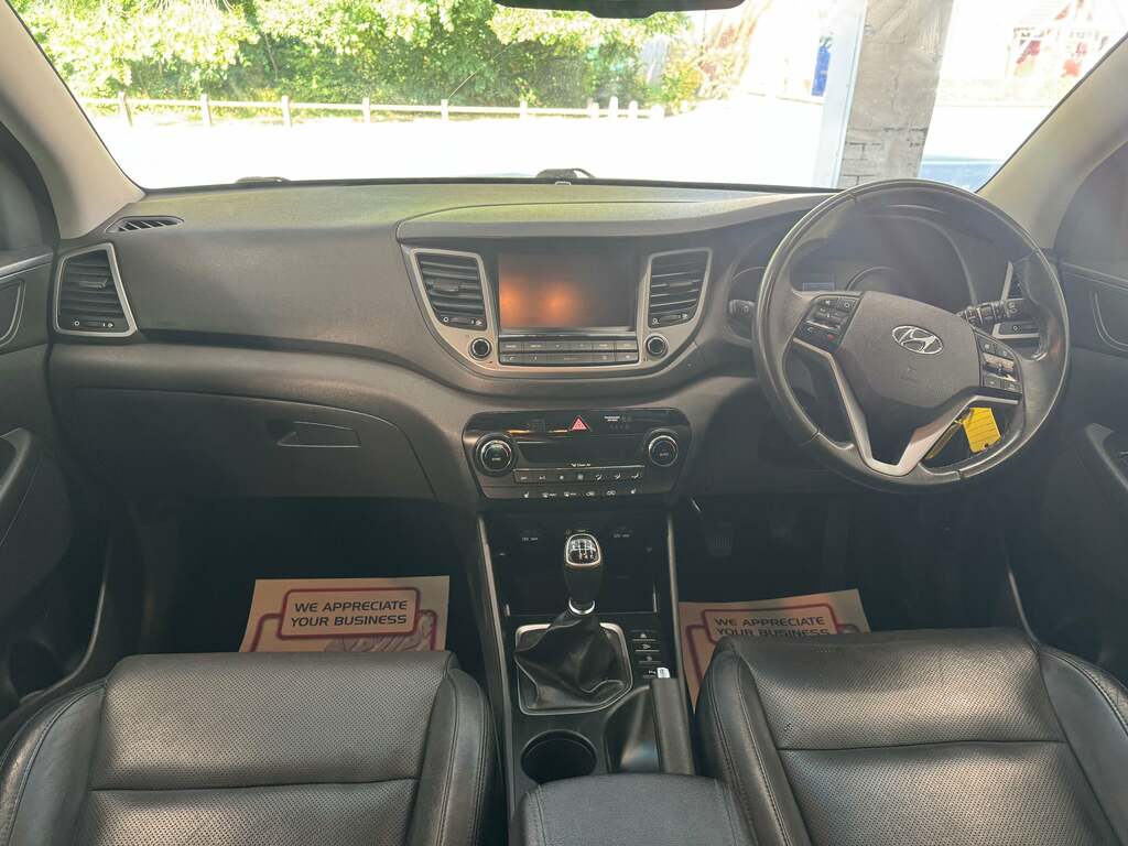 Hyundai Tucson Crdi Se Nav Grey #12
