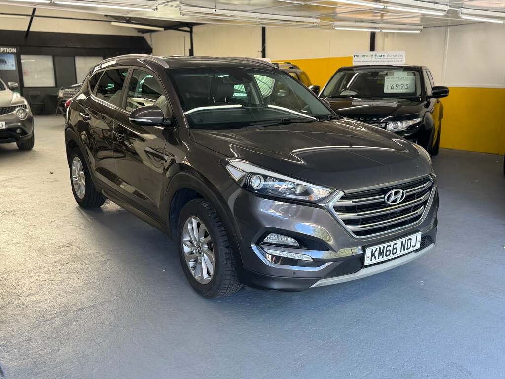 Hyundai Tucson   #3