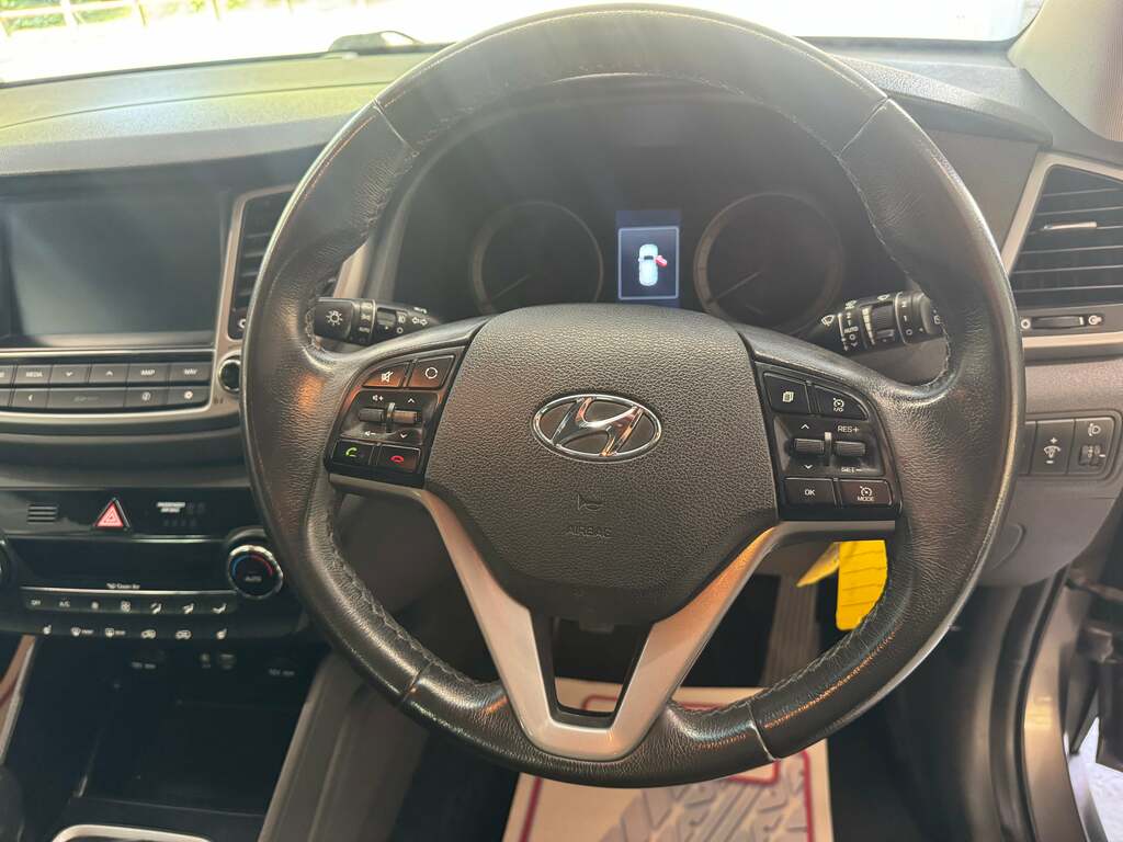 Hyundai Tucson Crdi Se Nav Grey #16
