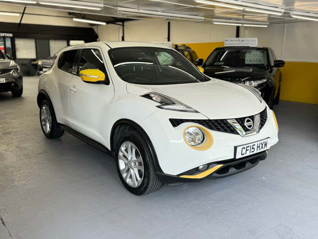 Nissan Juke Acenta Premium #3