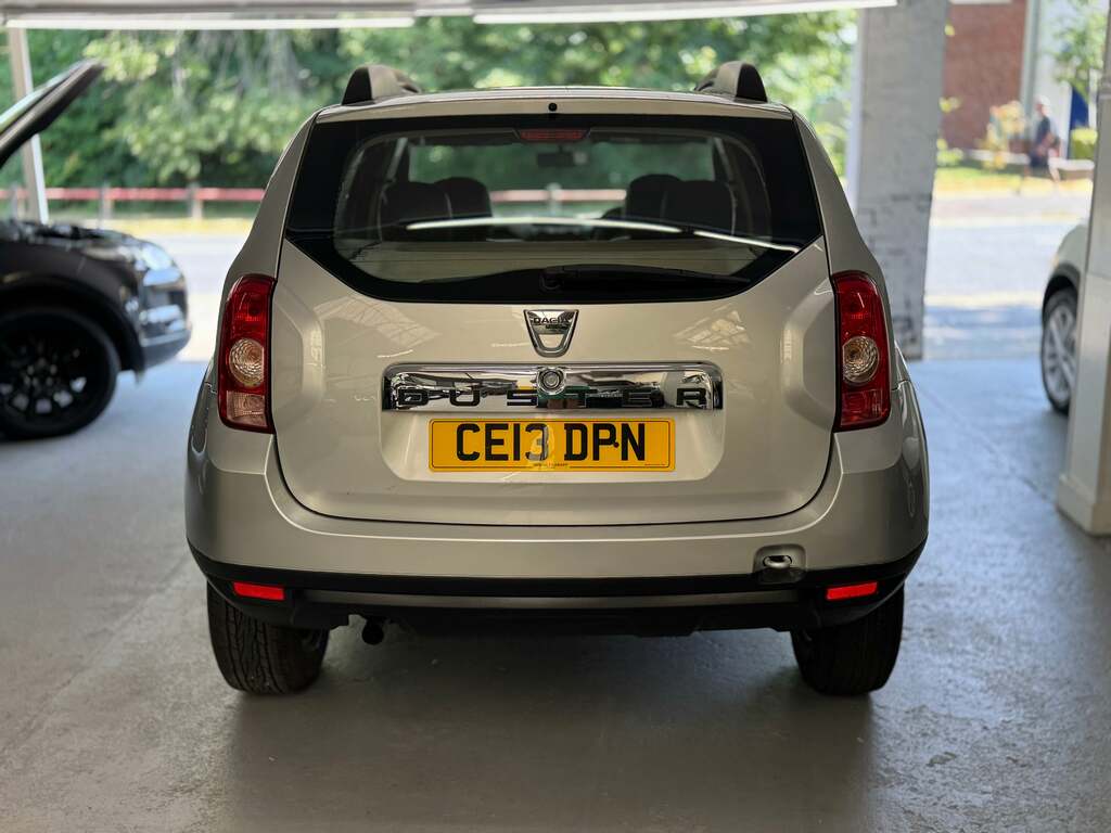 Dacia Duster Duster Ambiance Dci 4X2 Silver #6