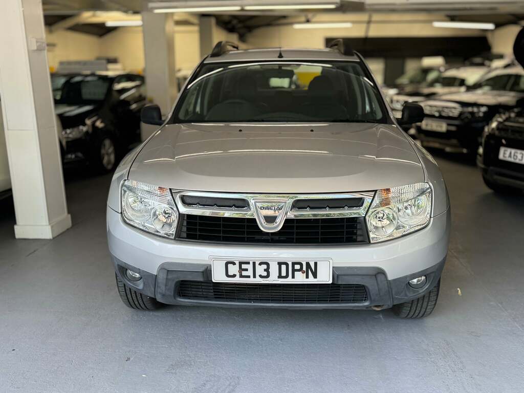 Dacia Duster Duster Ambiance Dci 4X2 Silver #2