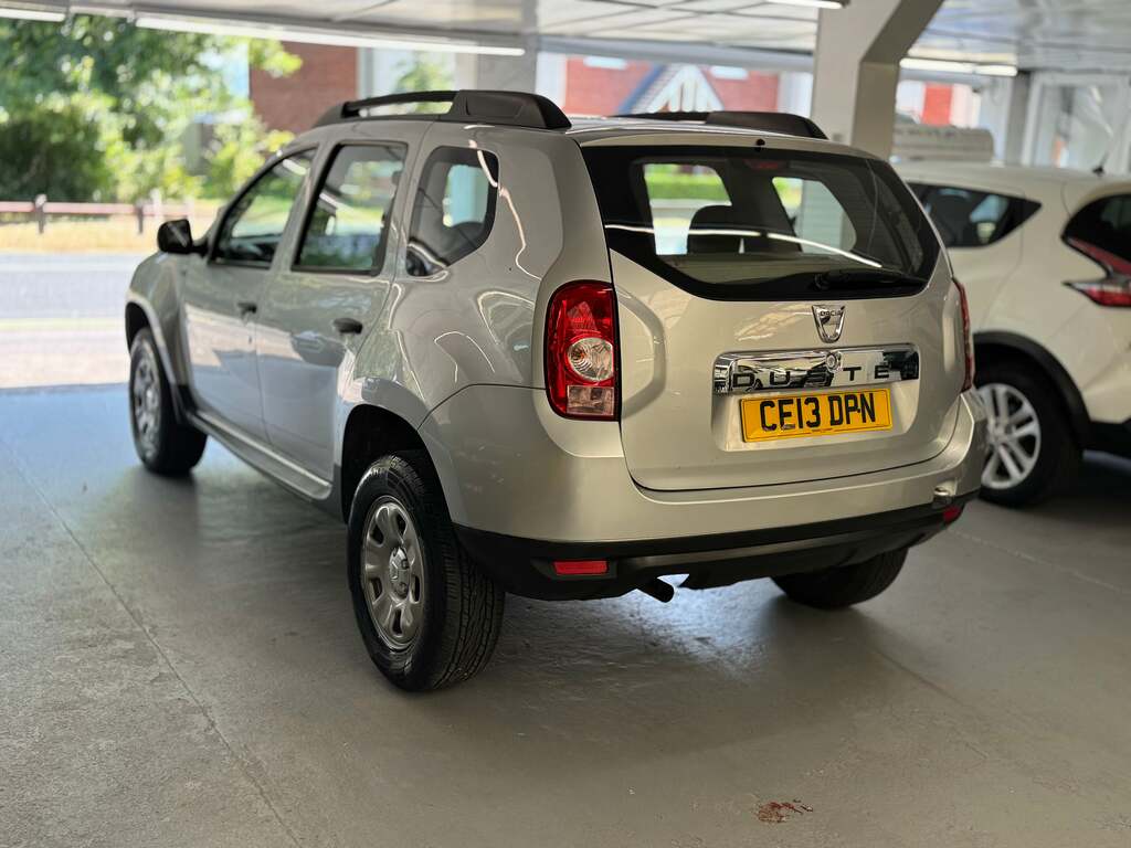 Dacia Duster Duster Ambiance Dci 4X2 Silver #4