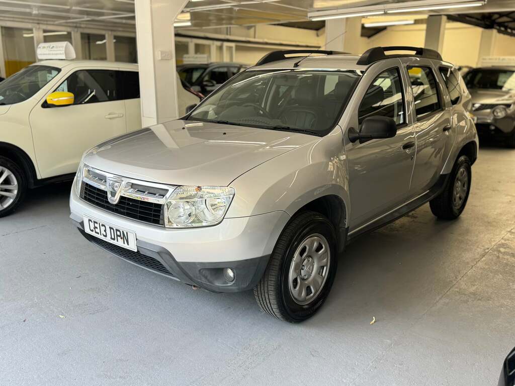 Dacia Duster Duster Ambiance Dci 4X2 Silver