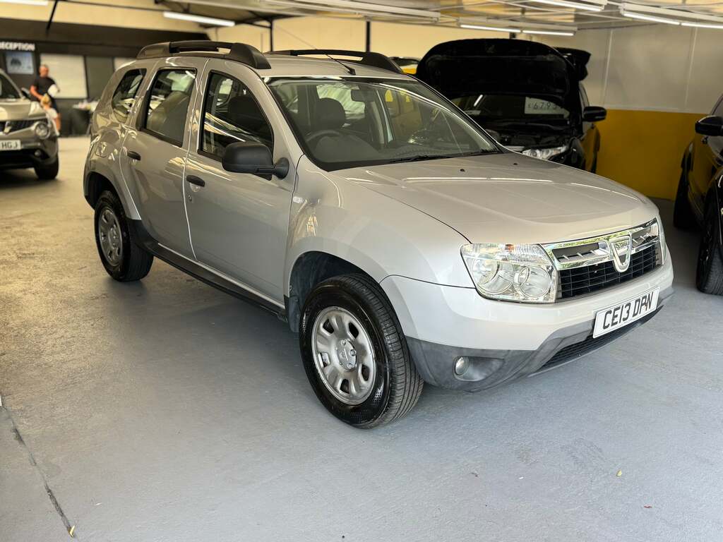 Dacia Duster Duster Ambiance Dci 4X2 Silver #3