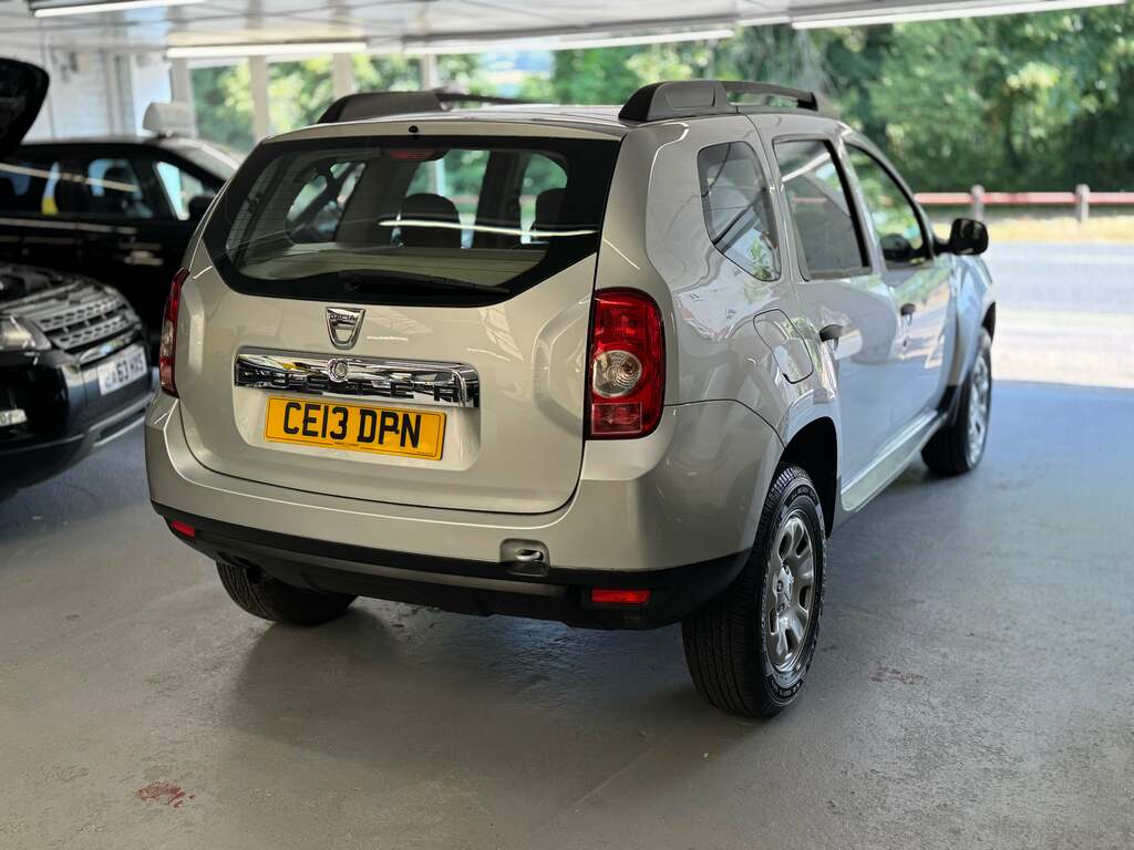 Dacia Duster Duster Ambiance Dci 4X2 Silver #5