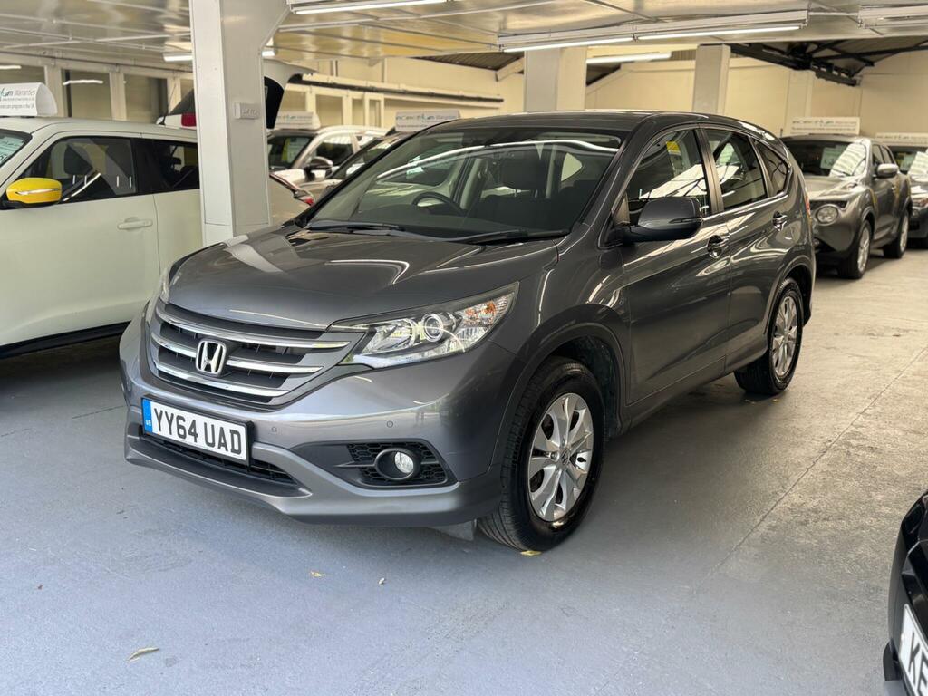 Honda Cr-V 2.2 I-dtec Se 4Wd Euro 5 Ss Grey