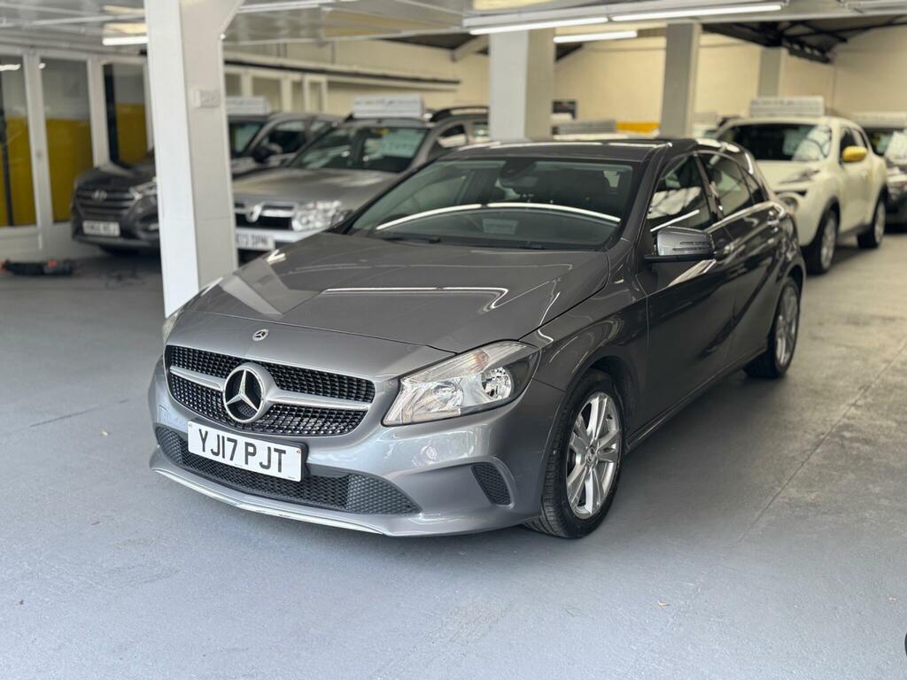 Mercedes-Benz A Class Sport Grey