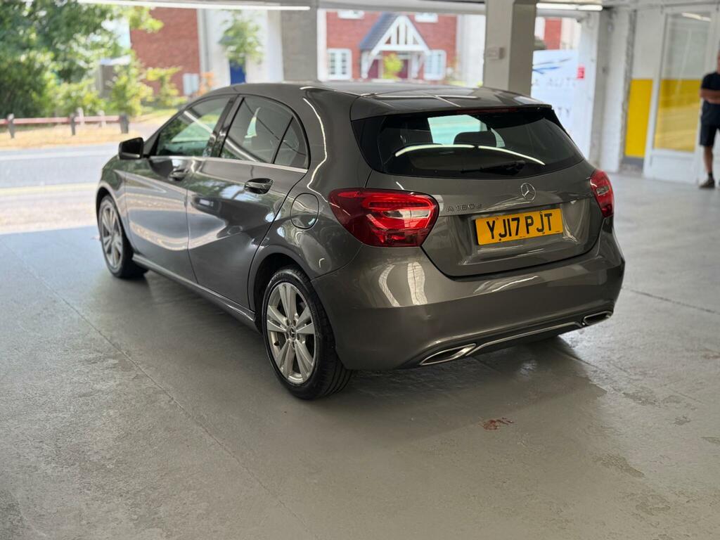 Mercedes-Benz A Class Sport Grey #4