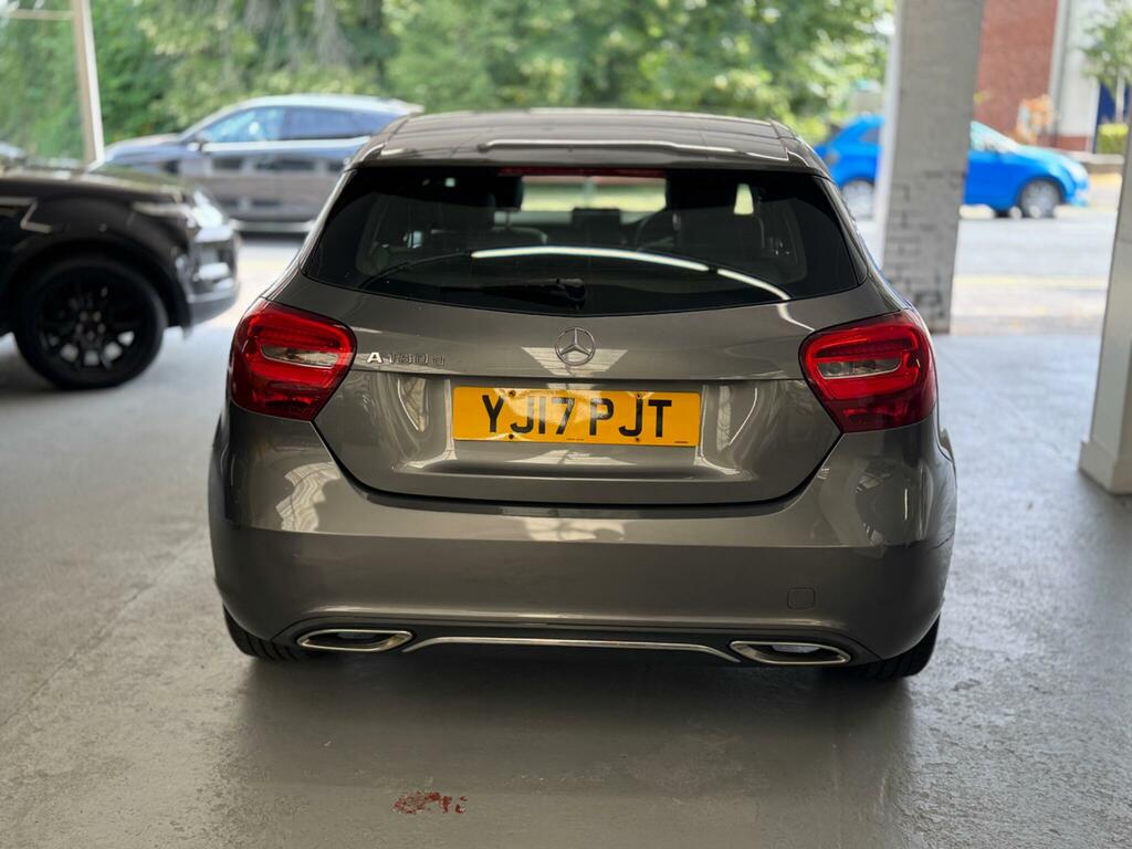 Mercedes-Benz A Class Sport Grey #6