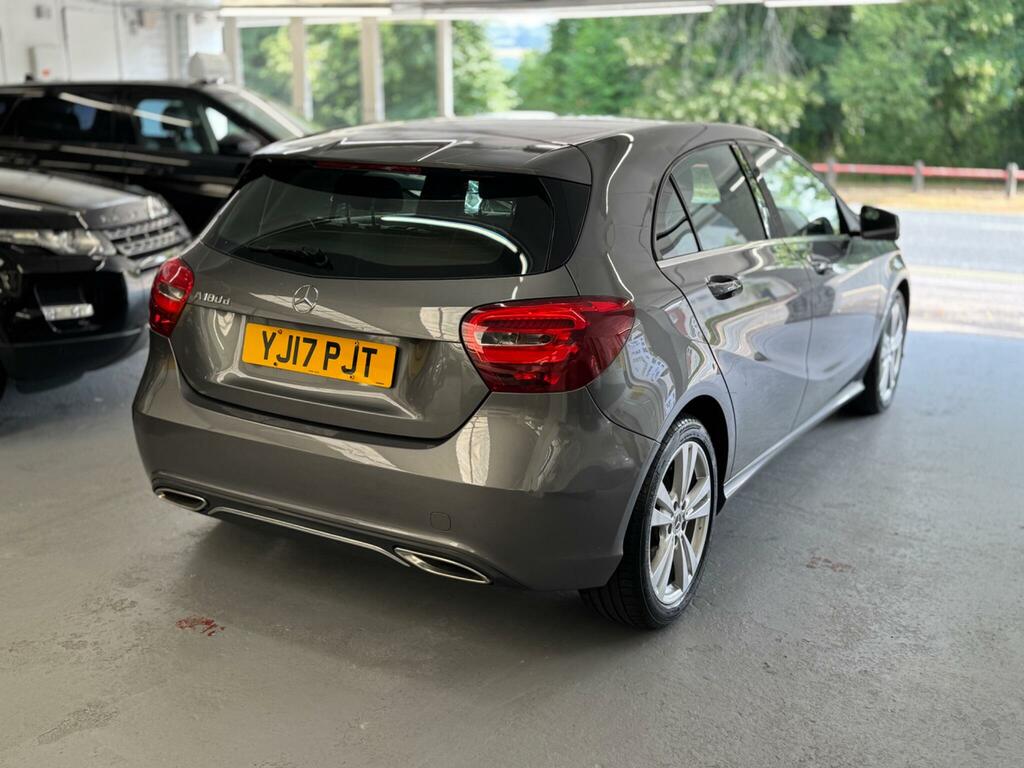 Mercedes-Benz A Class Sport Grey #5