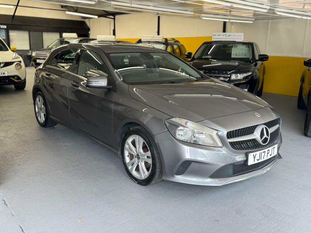Mercedes-Benz A Class Sport Grey #3