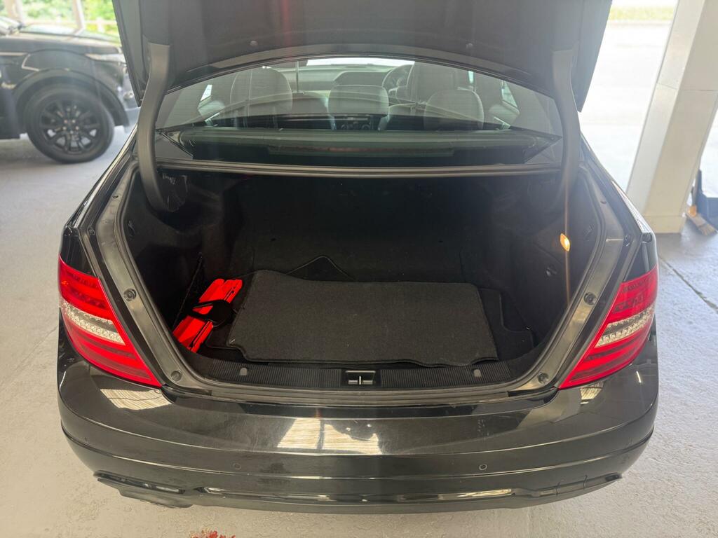 Mercedes-Benz C Class Amg Sport Red #7