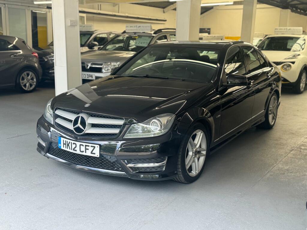 Mercedes-Benz C Class Sport Black