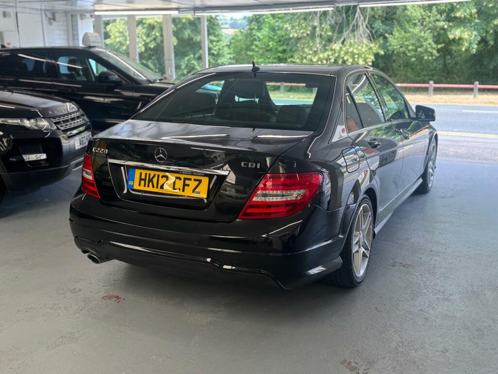 Mercedes-Benz C Class Sport Black #5