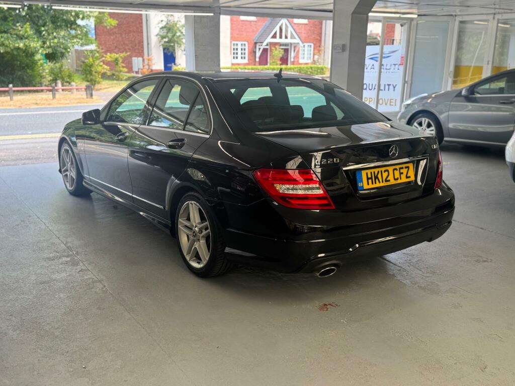 Mercedes-Benz C Class Sport Black #4