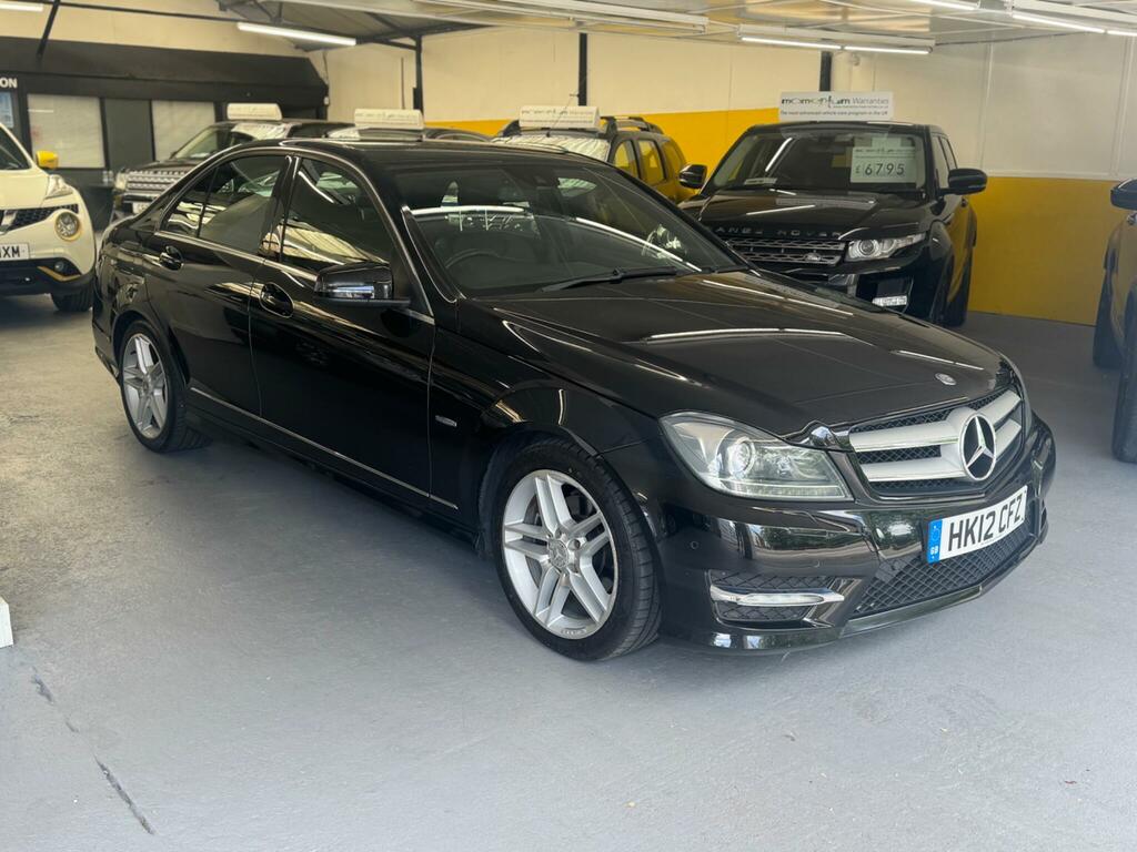 Mercedes-Benz C Class Sport Black #3
