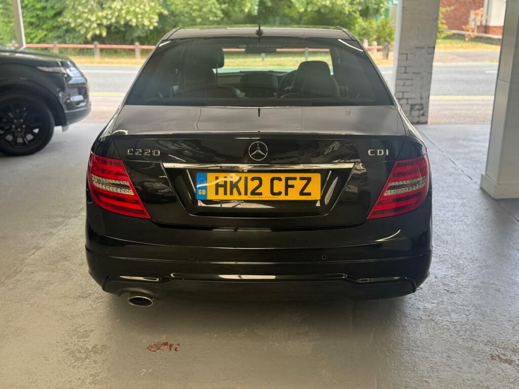Mercedes-Benz C Class Sport Black #6