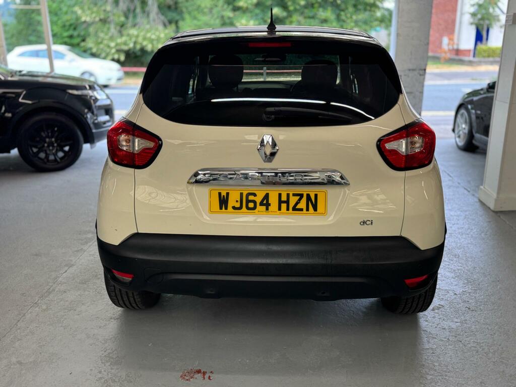 Renault Captur Dynamique S Medianav White #6