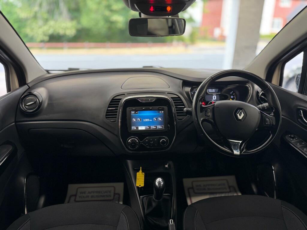 Renault Captur 0.9 Dynamique Medianav Energy Tce Ss 90 Bhp Brown #12