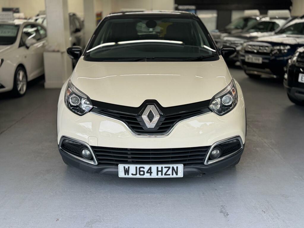 Renault Captur Dynamique S Medianav White #2