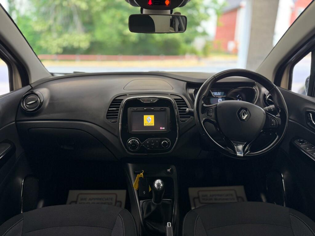 Renault Captur 0.9 Dynamique Medianav Energy Tce Ss 90 Bhp Brown #13
