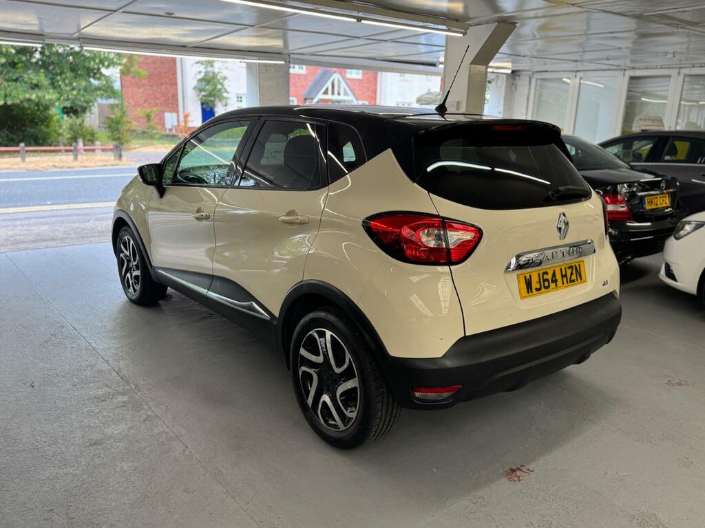 Renault Captur Dynamique S Medianav White #4