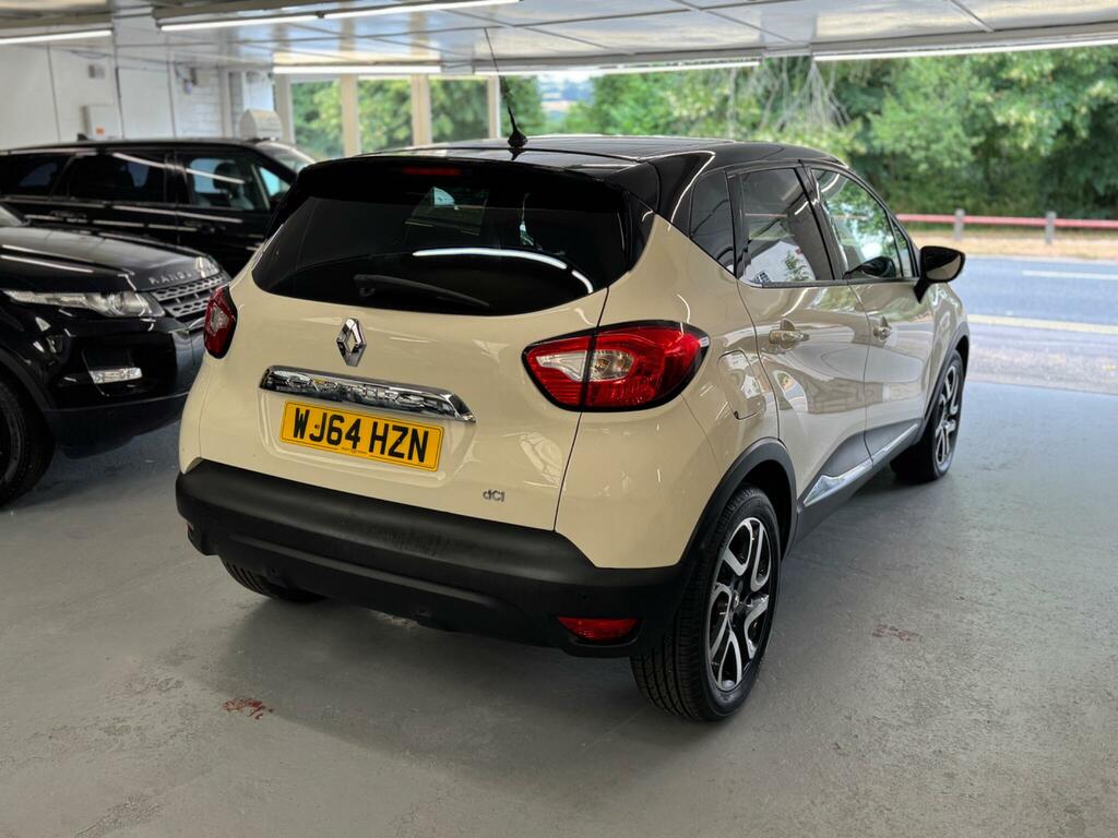 Renault Captur Dynamique S Medianav White #5