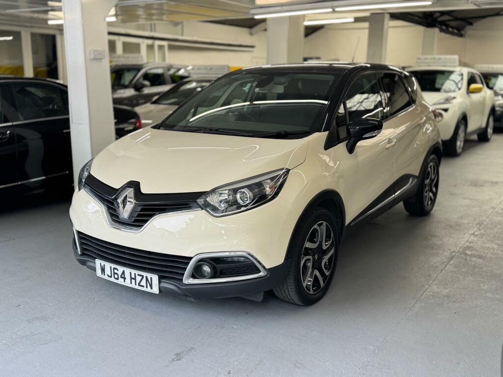 Renault Captur Dynamique S Medianav White