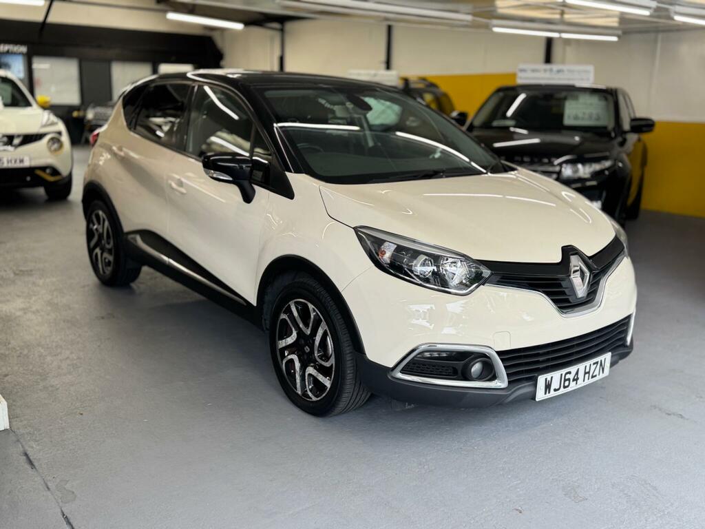 Renault Captur Dynamique S Medianav White #3