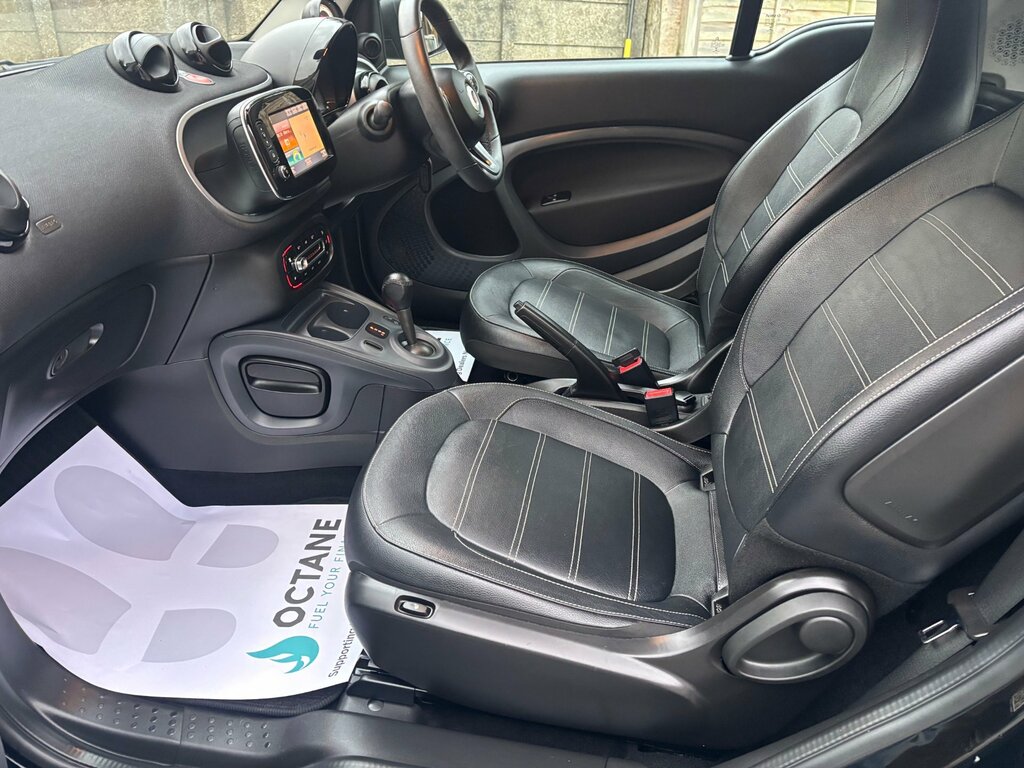 Smart Fortwo Coupe 1.0 Prime Sport Premium Coupe Twinami Black #2