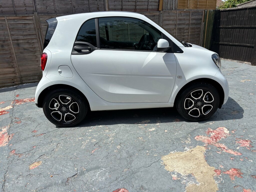 Smart Fortwo Coupe 1.0 Prime Premium White #30