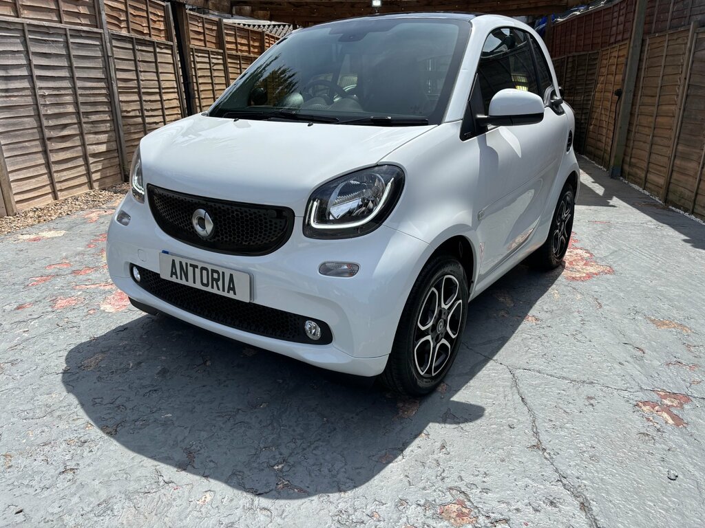 Smart Fortwo Coupe 1.0 Prime Premium White #29