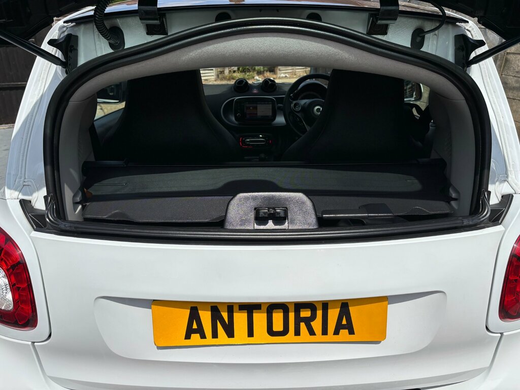 Smart Fortwo Coupe 1.0 Prime Premium White #25
