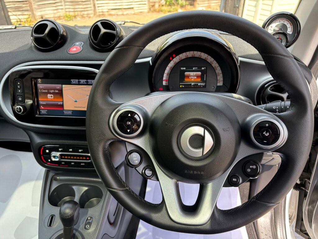 Smart Fortwo Coupe 1.0 Prime Premium White #7