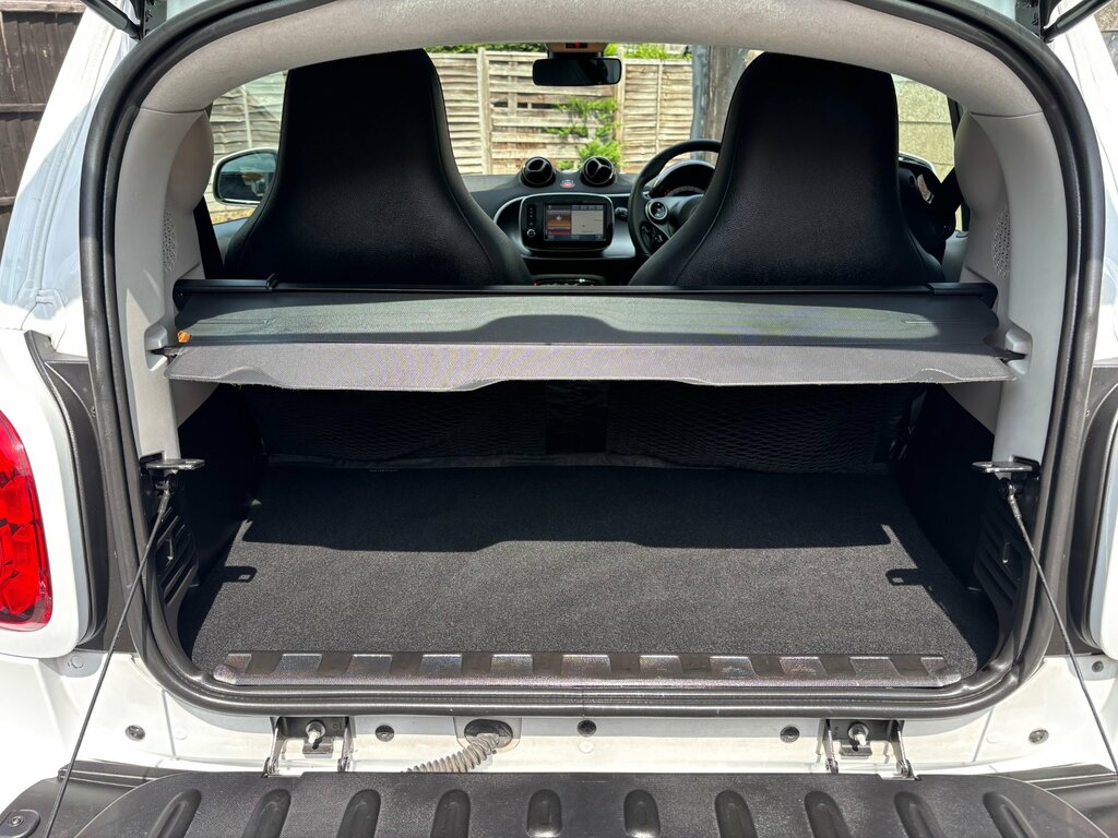 Smart Fortwo Coupe 1.0 Prime Premium White #26