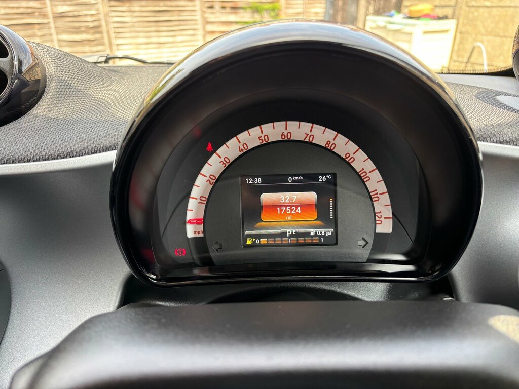 Smart Fortwo Coupe 1.0 Prime Premium White #14