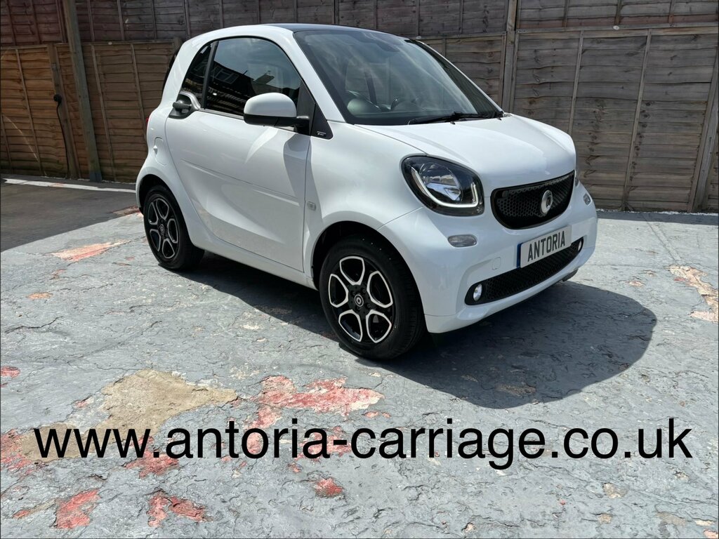 Smart Fortwo Coupe 1.0 Prime Premium Plus Coupe Twinamic White