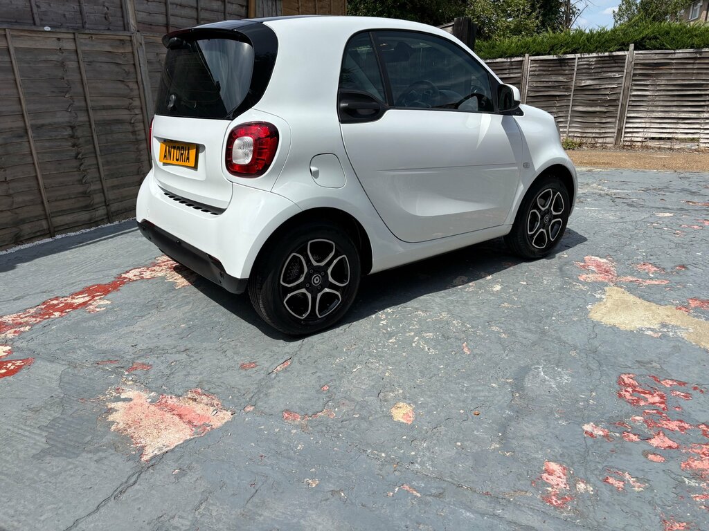 Smart Fortwo Coupe 1.0 Prime Premium White #32
