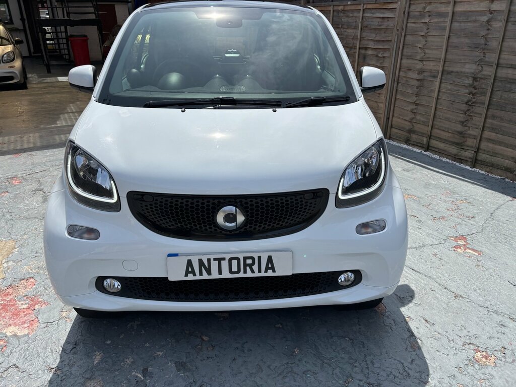 Smart Fortwo Coupe 1.0 Prime Premium White #28