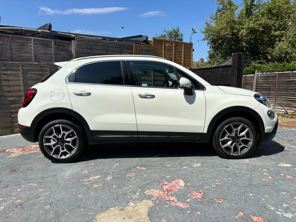 Fiat 500X 1.0 Firefly Turbo Multiair Cross Pl... Black #37