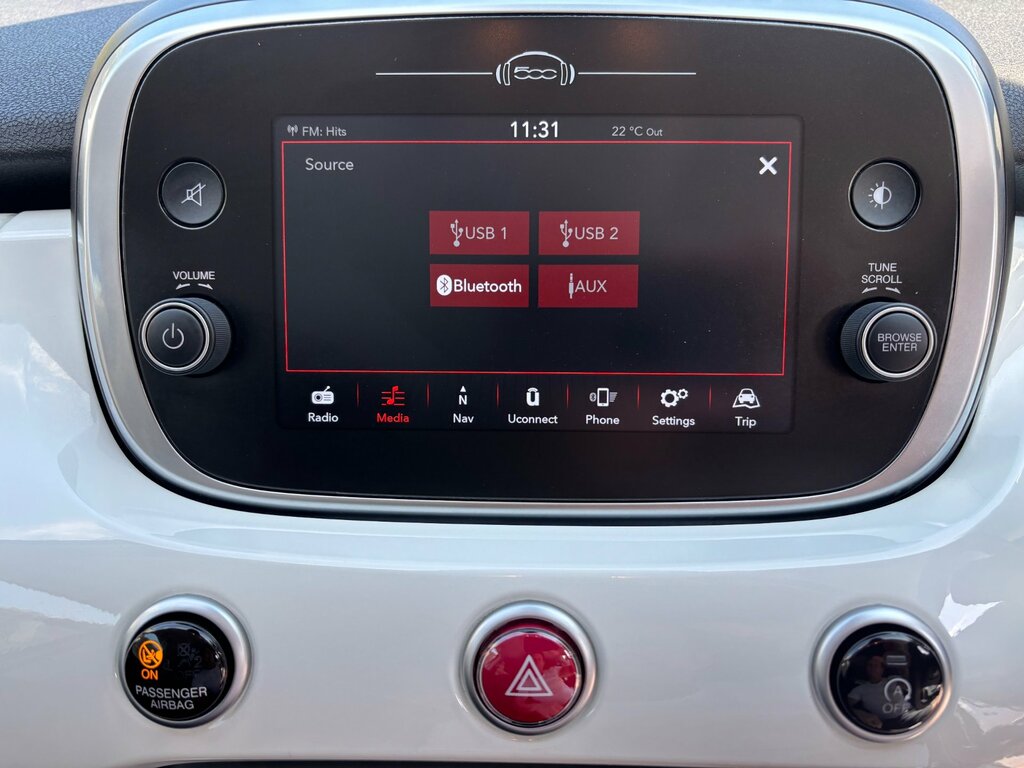 Fiat 500X 1.0 Firefly Turbo Multiair Cross Pl... Black #11