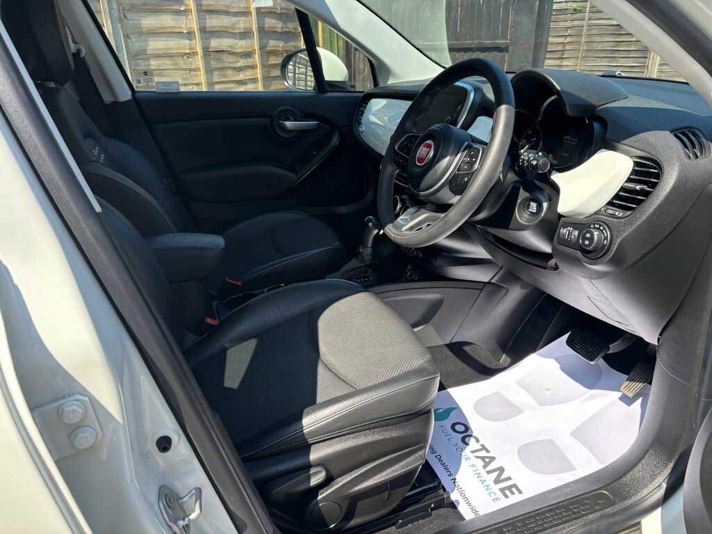 Fiat 500X 1.3 150Hp Dct Cross Look Plus Firefly Turbo White