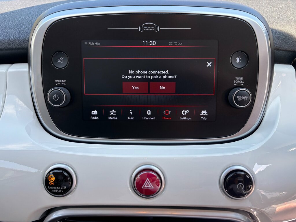 Fiat 500X 1.0 Firefly Turbo Multiair Cross Pl... Black #10