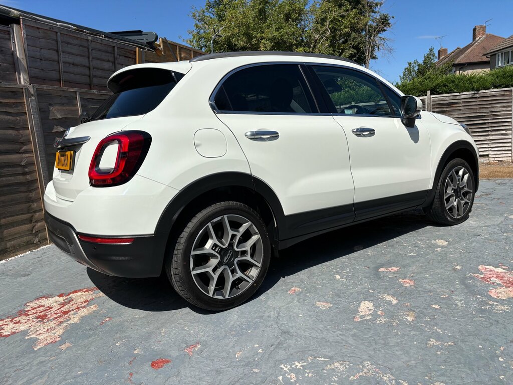 Fiat 500X 1.0 Firefly Turbo Multiair Cross Pl... Black #39