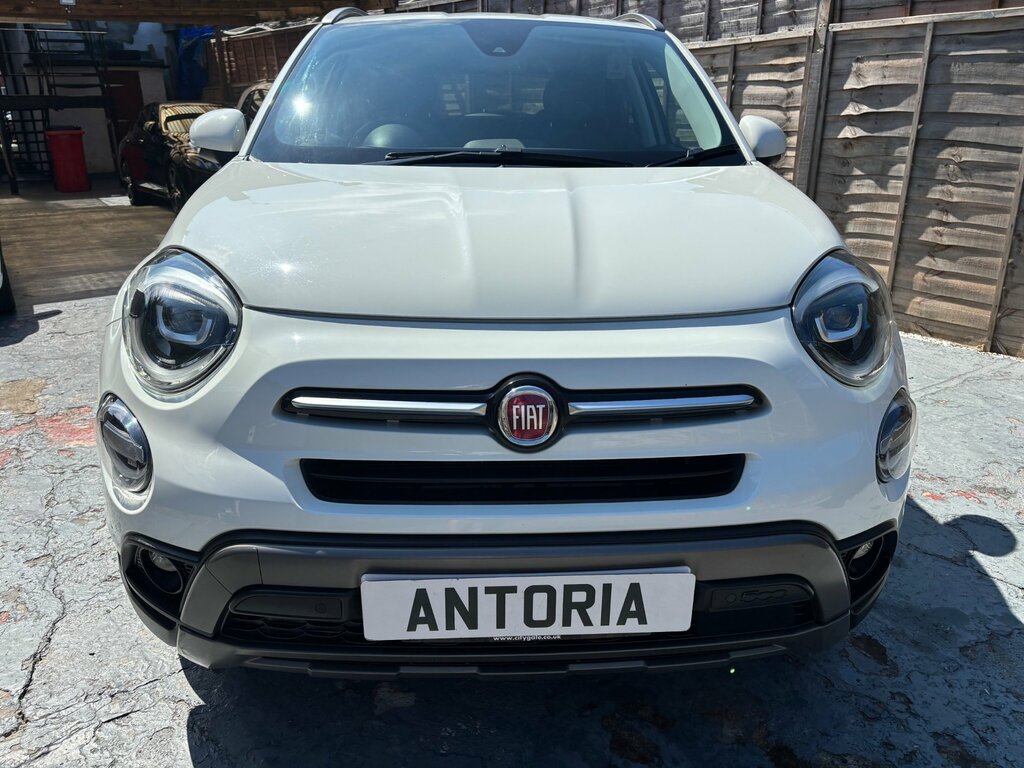 Fiat 500X 1.0 Firefly Turbo Multiair Cross Pl... Black #35