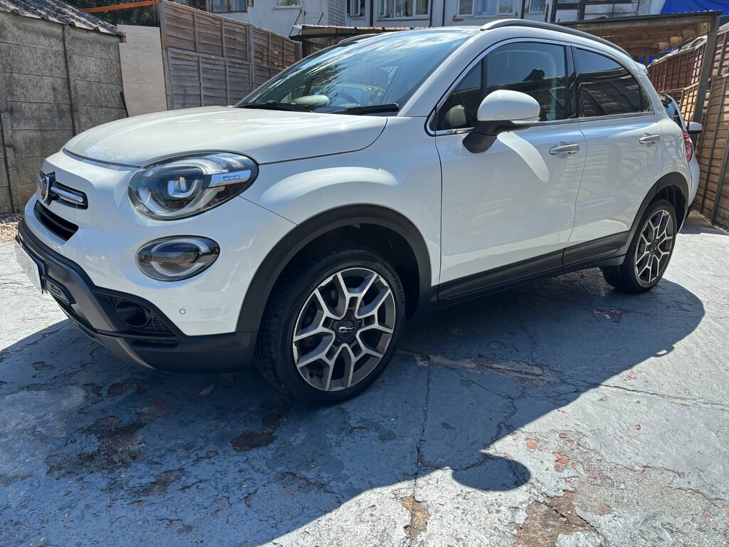 Fiat 500X 1.0 Firefly Turbo Multiair Cross Pl... Black #36